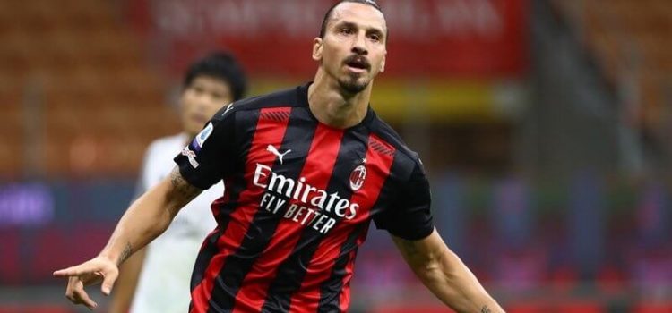 Zlatan Ibrahimovic, avançado sueco do AC Milan