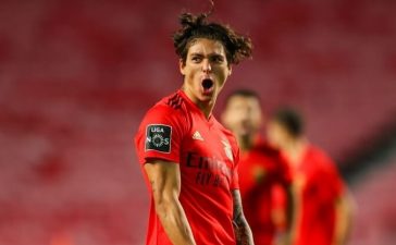 Darwin Nuñez marca na vitória do Benfica sobre o Belenenses SAD