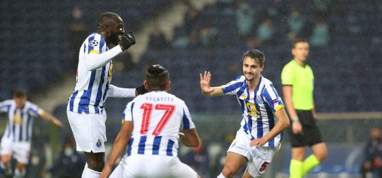 Fábio Vieira marca na vitória do FC Porto sobre o Olympiacos na Liga dos Campeões