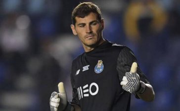 Iker Casillas, antigo guarda-redes do FC Porto