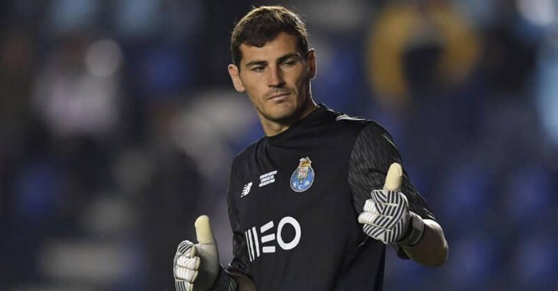 Iker Casillas, antigo guarda-redes do FC Porto