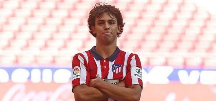 João Félix no Huesca-Atlético de Madrid