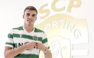 João Palhinha renova contrato com o Sporting