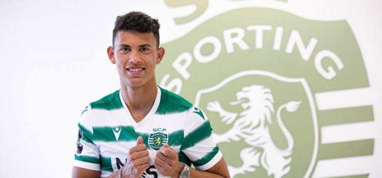 Matheus Nunes renova contrato com o Sporting