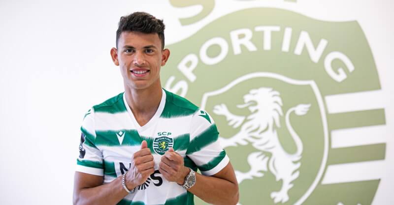 Matheus Nunes renova contrato com o Sporting