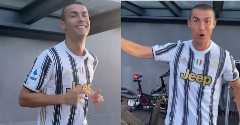 Cristiano Ronaldo deixa vídeo de apoio à Juventus antes do jogo com o Barcelona
