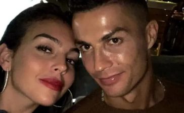 Georgina Rodríguez faz declaração de amor a Cristiano Ronaldo