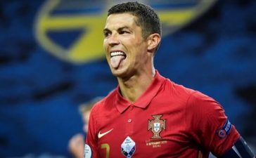 Cristiano Ronaldo atinge os 101 golos pela Seleção Nacional no Suécia-Portugal