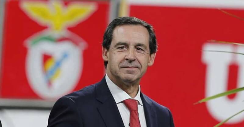 Rui Gomes da Silva, candidato à presidência do Benfica