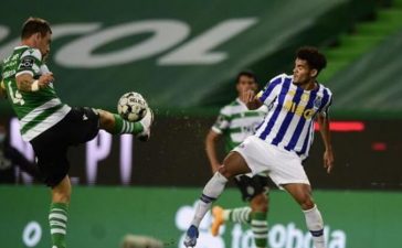 Sporting e FC Porto empatam (2-2) em clássico da 4ª jornada
