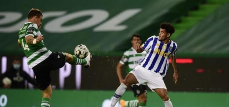Sporting e FC Porto empatam (2-2) em clássico da 4ª jornada