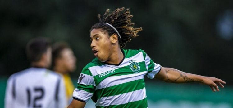 Bruno Tavares, jovem promessa do Sporting