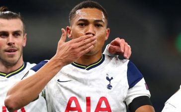 Carlos Vinícius bisa no Tottenham-Ludogorets