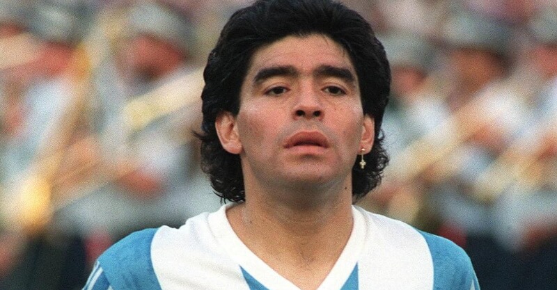 Diego Maradona na seleção argentina