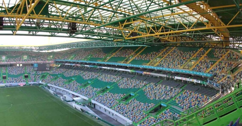 Estádio de Alvalade, a casa do Sporting