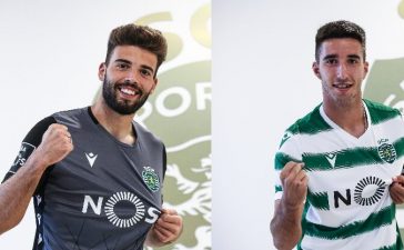 Luís Maximiliano e Gonçalo Inácio renovam pelo Sporting