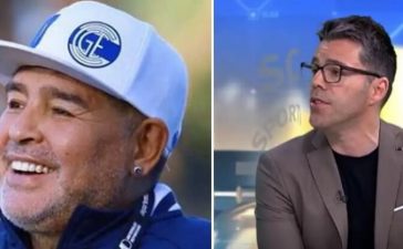 José Calado comenta morte de Diego Maradona