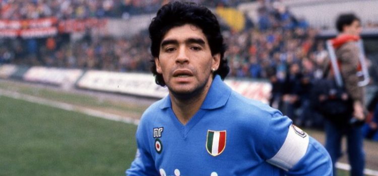 Diego Maradona no Nápoles
