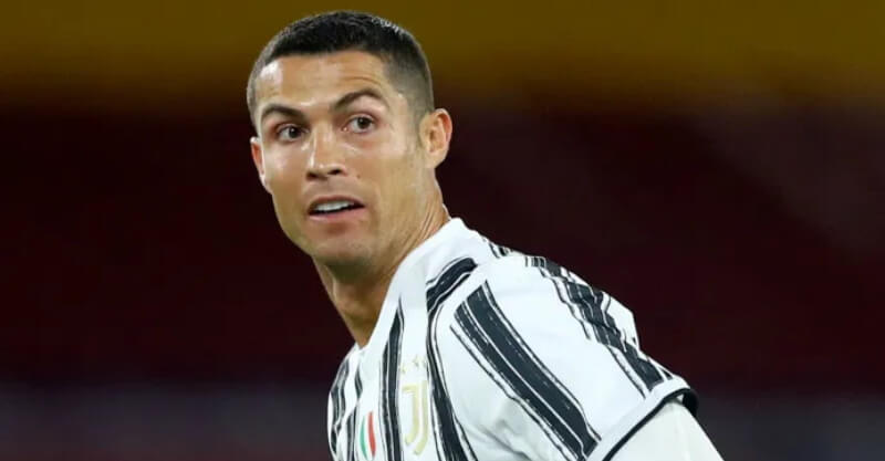 Cristiano Ronaldo em ação pela Juventus