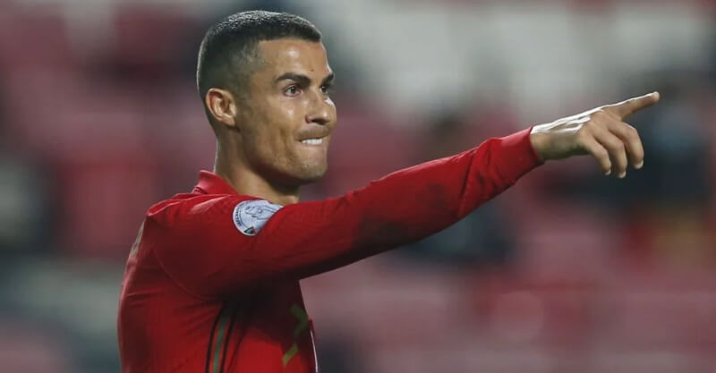 Cristiano Ronaldo celebra golo 102 pela Seleção Nacional/Portugal