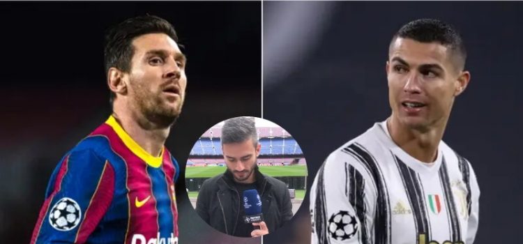 Jornalista brasileiro emociona-se perante a possibilidade de o Barcelona-Juventus ser o último jogo entre Cristiano Ronaldo e Lionel Messi