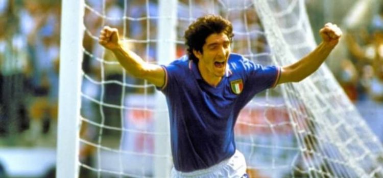 Paolo Rossi, antigo internacional por Itália