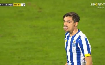 Rodrigo Conceição no polémico Estoril-FC Porto B