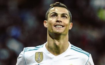 Cristiano Ronaldo ao serviço do Real Madrid