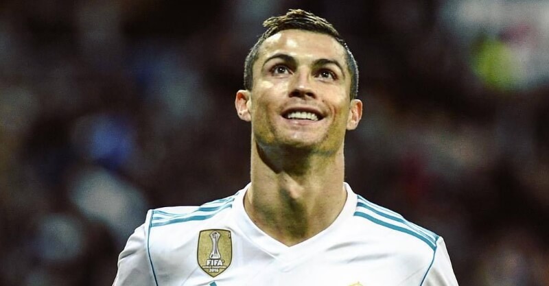 Cristiano Ronaldo ao serviço do Real Madrid