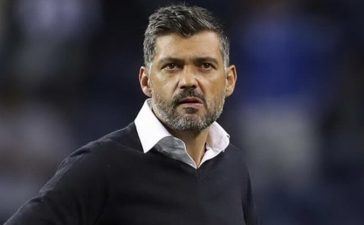Sérgio Conceição, treinador do FC Porto