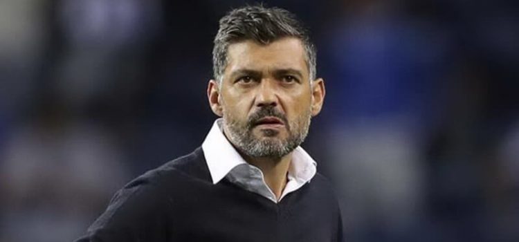 Sérgio Conceição, treinador do FC Porto