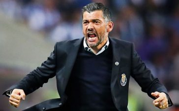 Sérgio Conceição exalta vitória do FC Porto