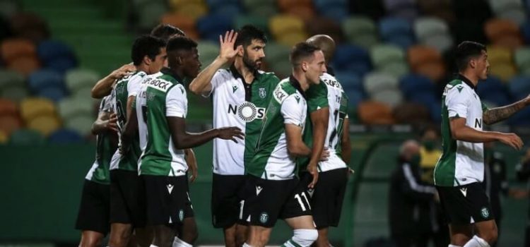 Sporting vence P. Ferreira na 4ª eliminatória da Taça de Portugal