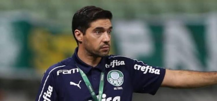 Abel Ferreira, treinador português do Palmeiras