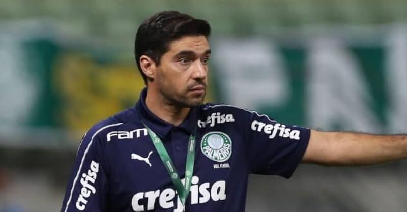 Abel Ferreira, treinador português do Palmeiras
