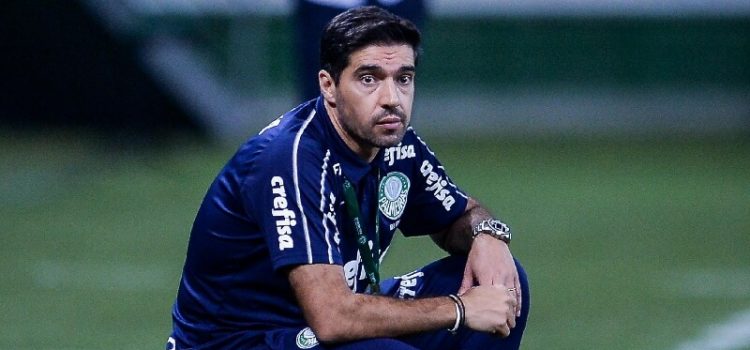 Abel Ferreira treinador português que orienta o Palmeiras