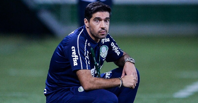 Abel Ferreira treinador português que orienta o Palmeiras