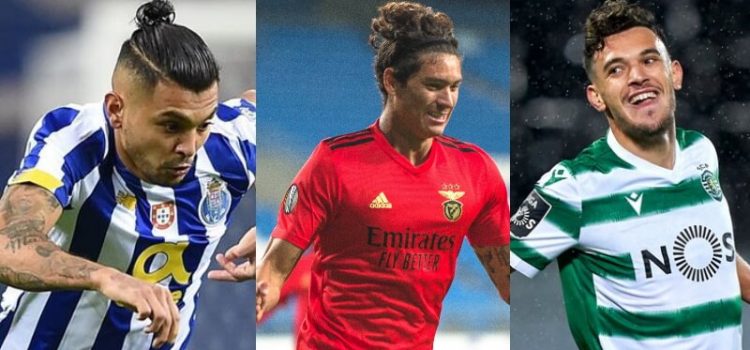 Três dos jogadores mais valiosos a jogar em Portugal