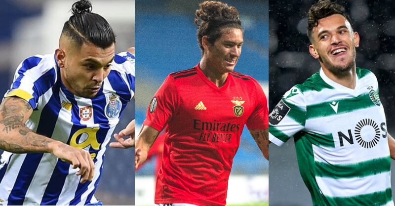 Três dos jogadores mais valiosos a jogar em Portugal