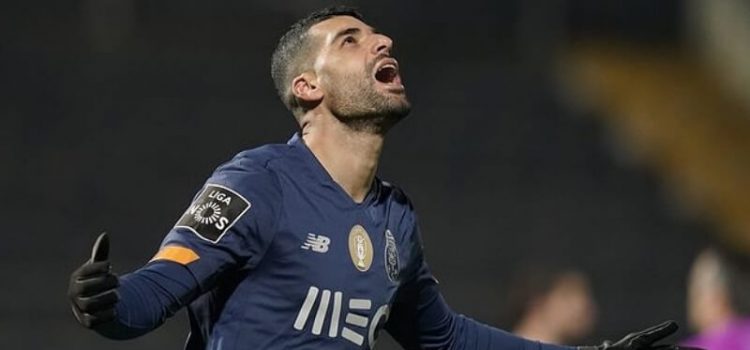Mehdi Taremi bisa na goleada do FC Porto em Famalicão