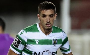 Zouhair Feddal, central do Sporting