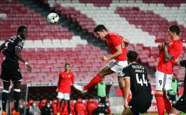 Benfica empata em casa a zeros com o V. Guimarães