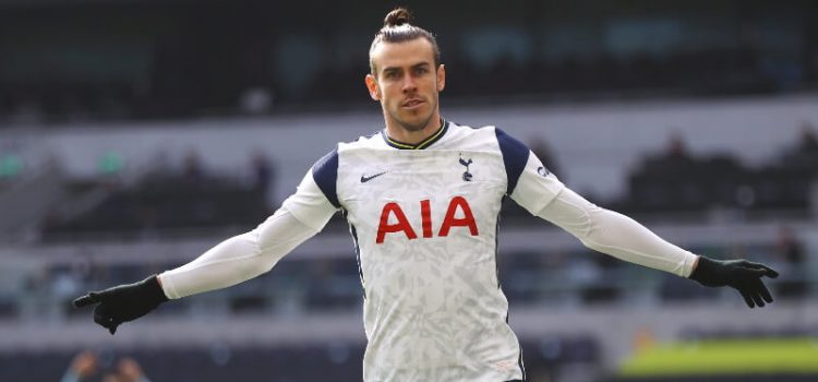 Gareth Bale bisa na vitória do Tottenham de Mourinho sobre o Bunley