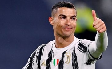Cristiano Ronaldo agradece tentativa de passe de colega da Juventus
