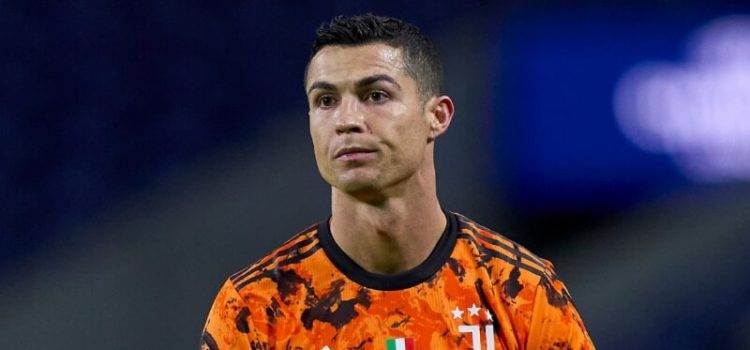 Cristiano Ronaldo inconformado no FC Porto-Juventus