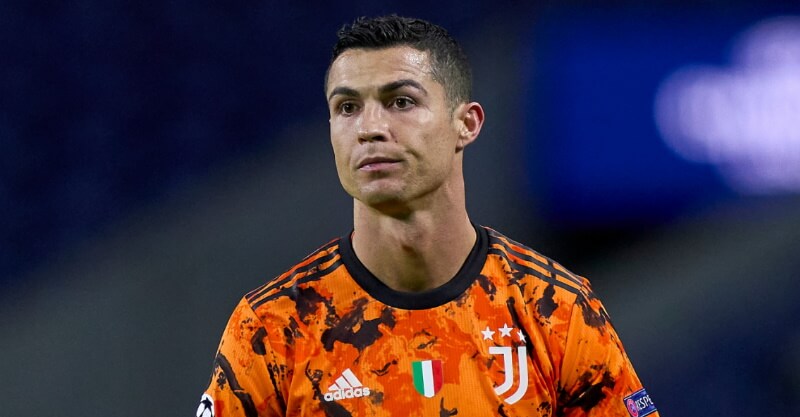 Cristiano Ronaldo inconformado no FC Porto-Juventus