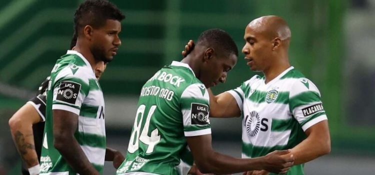 Rúnem Amorim lança Dário Essugo no Sporting-V. Guimarães