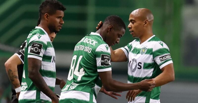 Rúnem Amorim lança Dário Essugo no Sporting-V. Guimarães