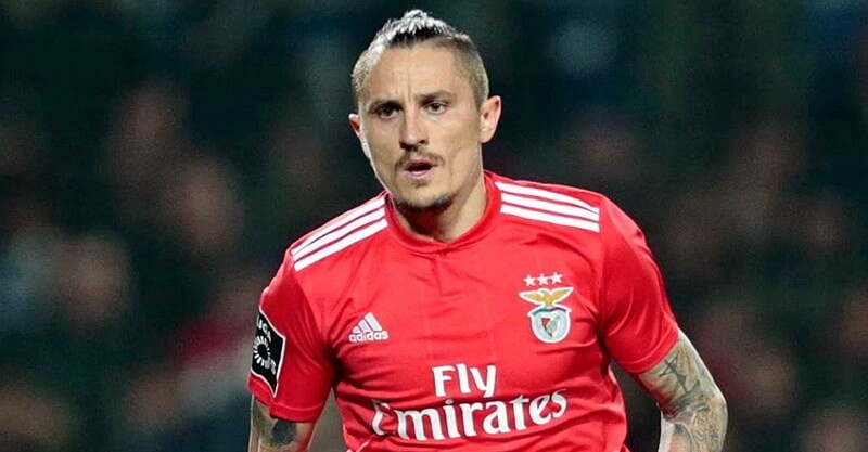 Ljubomir Fejsa, antigo médio do Benfica