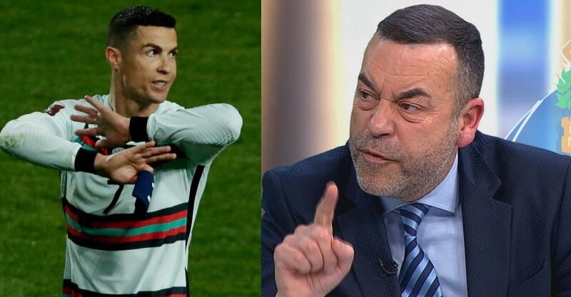 Aníbal Pinto critica atitude de Cristiano Ronaldo no Sérvia-Portugal
